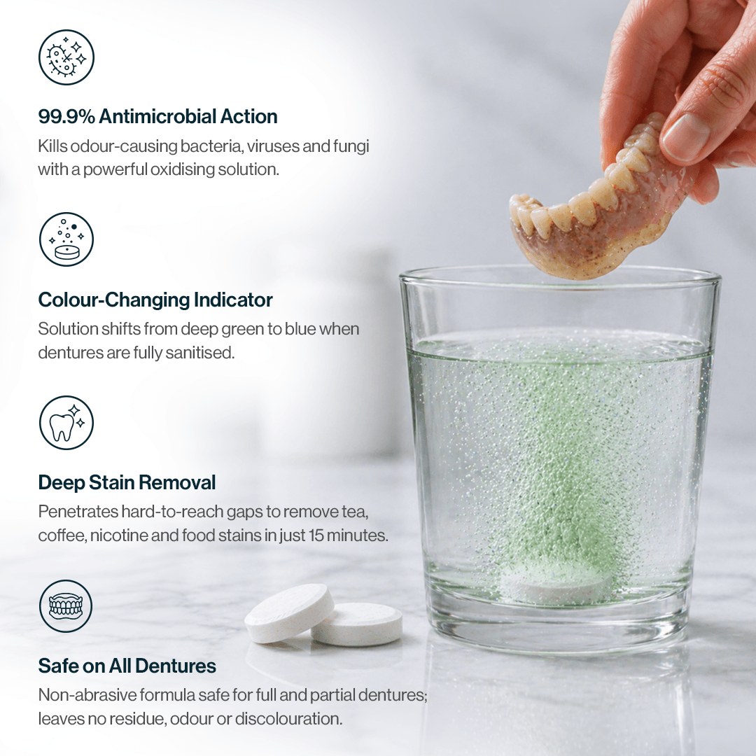 Densive Denture Cleanser