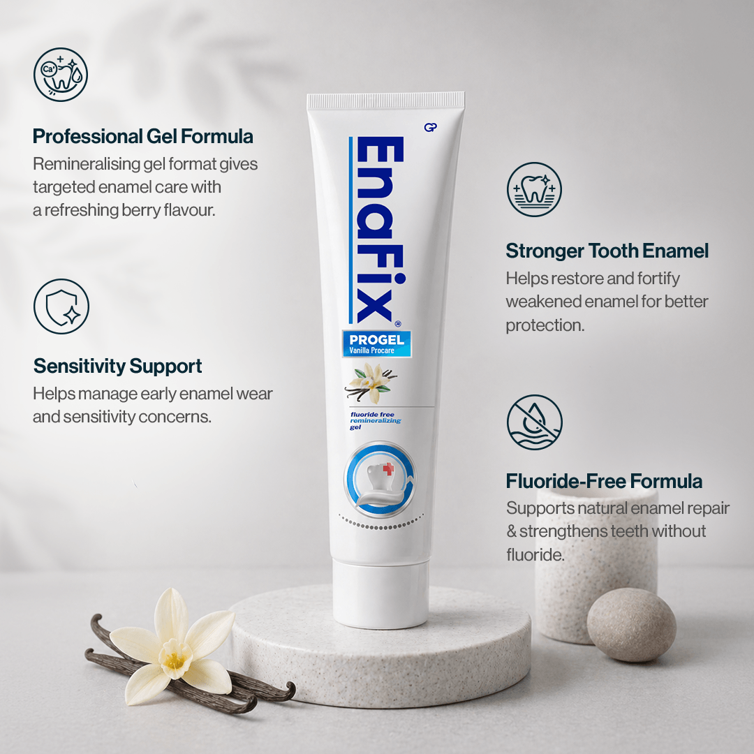 Enafix ProGel Enamel Repair & Remineralisation Gel (Vanilla)