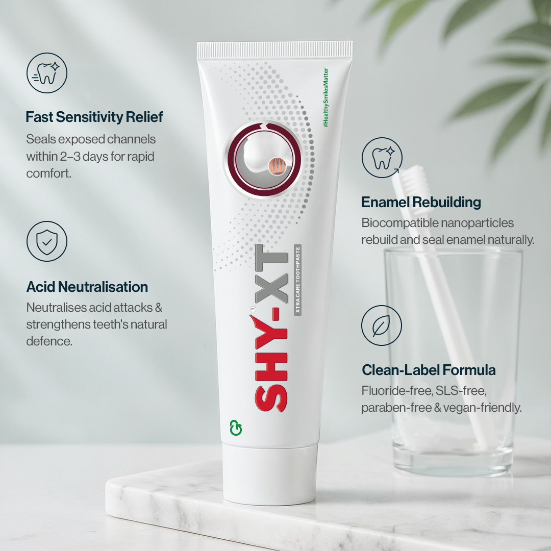SHY-XT Instant Sensitivity Relief Toothpaste (Pack of 2)