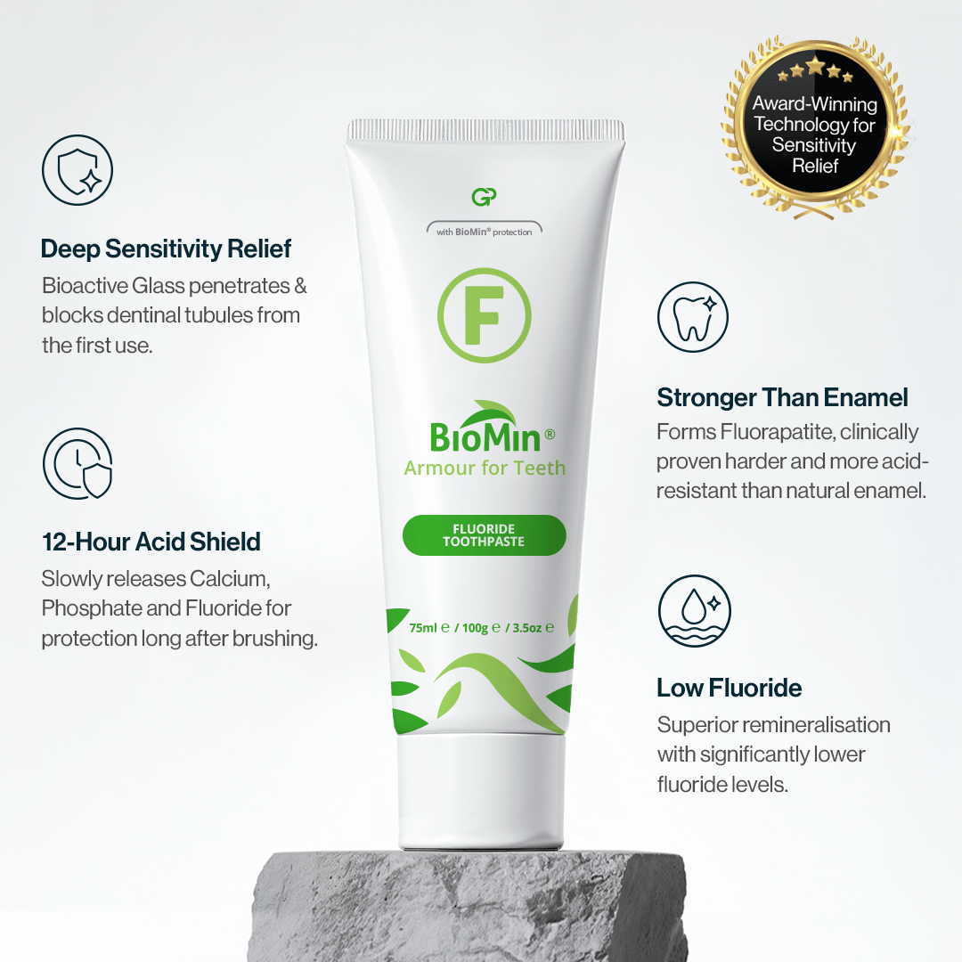BioMin F Advanced Sensitivity Repair Toothpaste