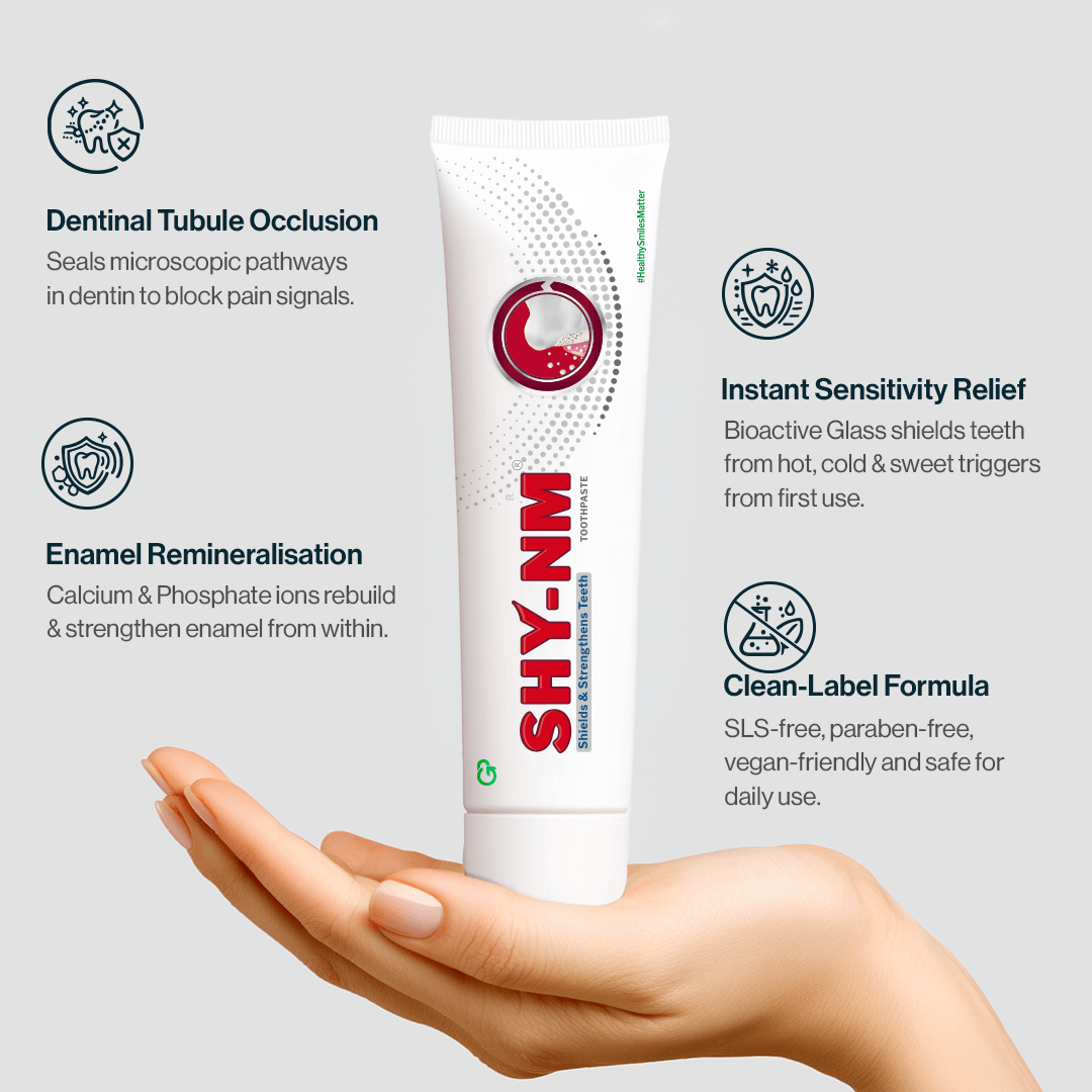 SHY-NM Toothpaste for Daily Sensitivity Relief