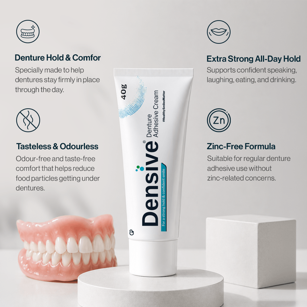 Densive Denture Adhesive Cream