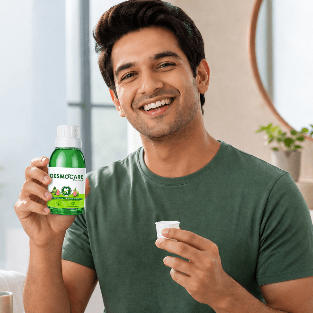 Desmocare Implant Care Mouthwash with Antioxidants