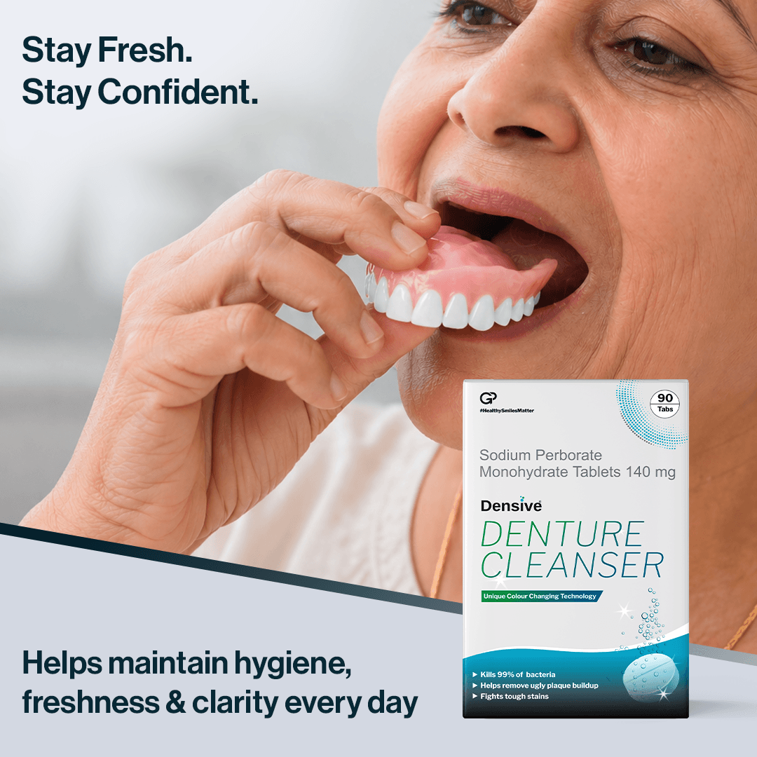 Densive Denture Cleanser