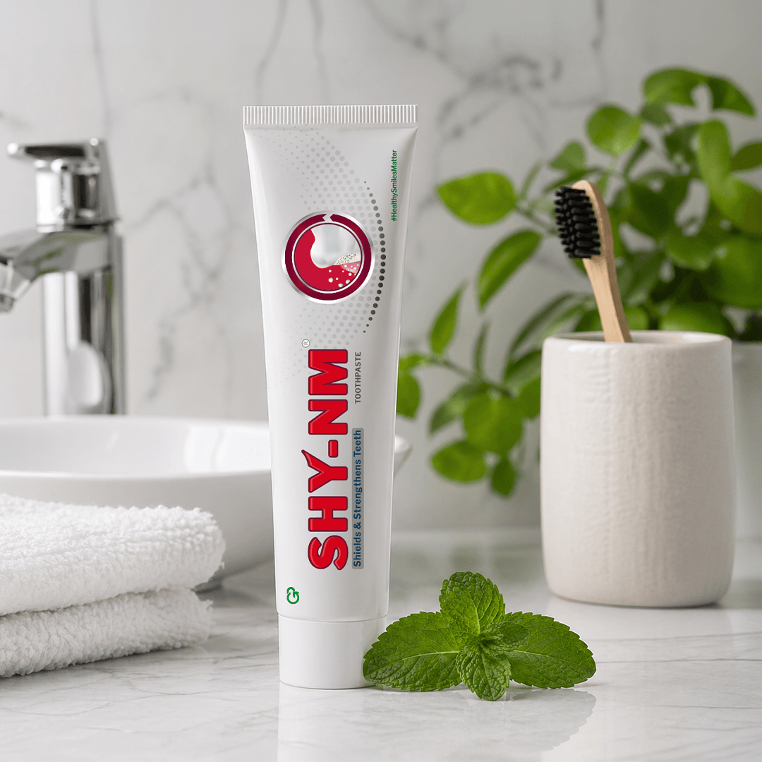 SHY-NM Toothpaste for Daily Sensitivity Relief