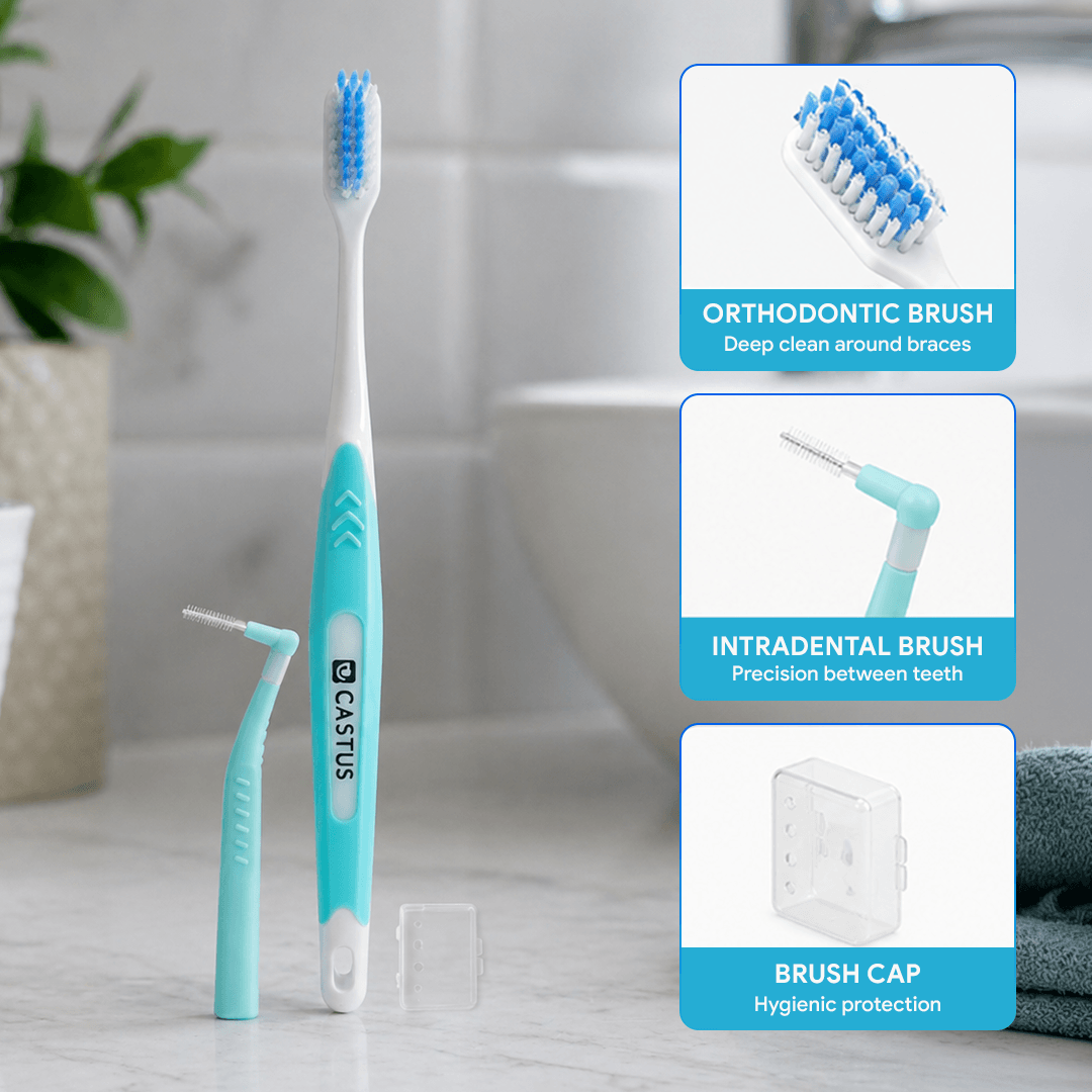Amflor Orthodontic Care Kit