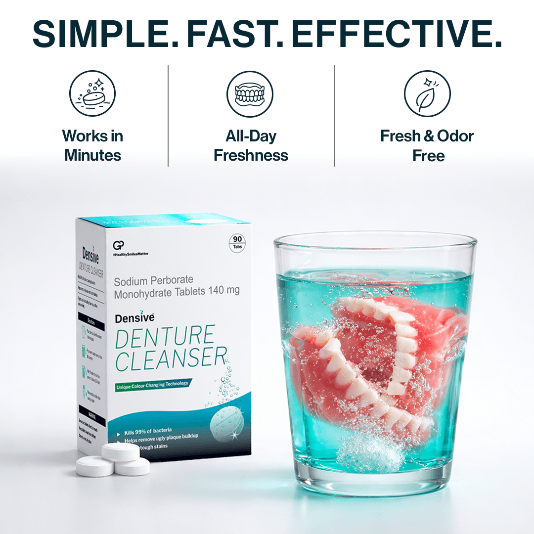 Densive Denture Cleanser