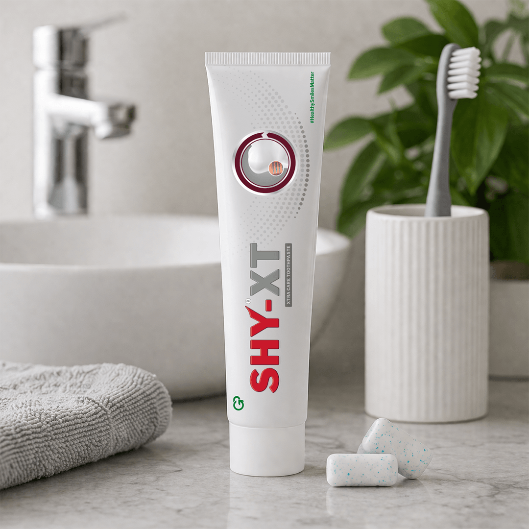 SHY-XT Instant Sensitivity Relief Toothpaste (Pack of 2)