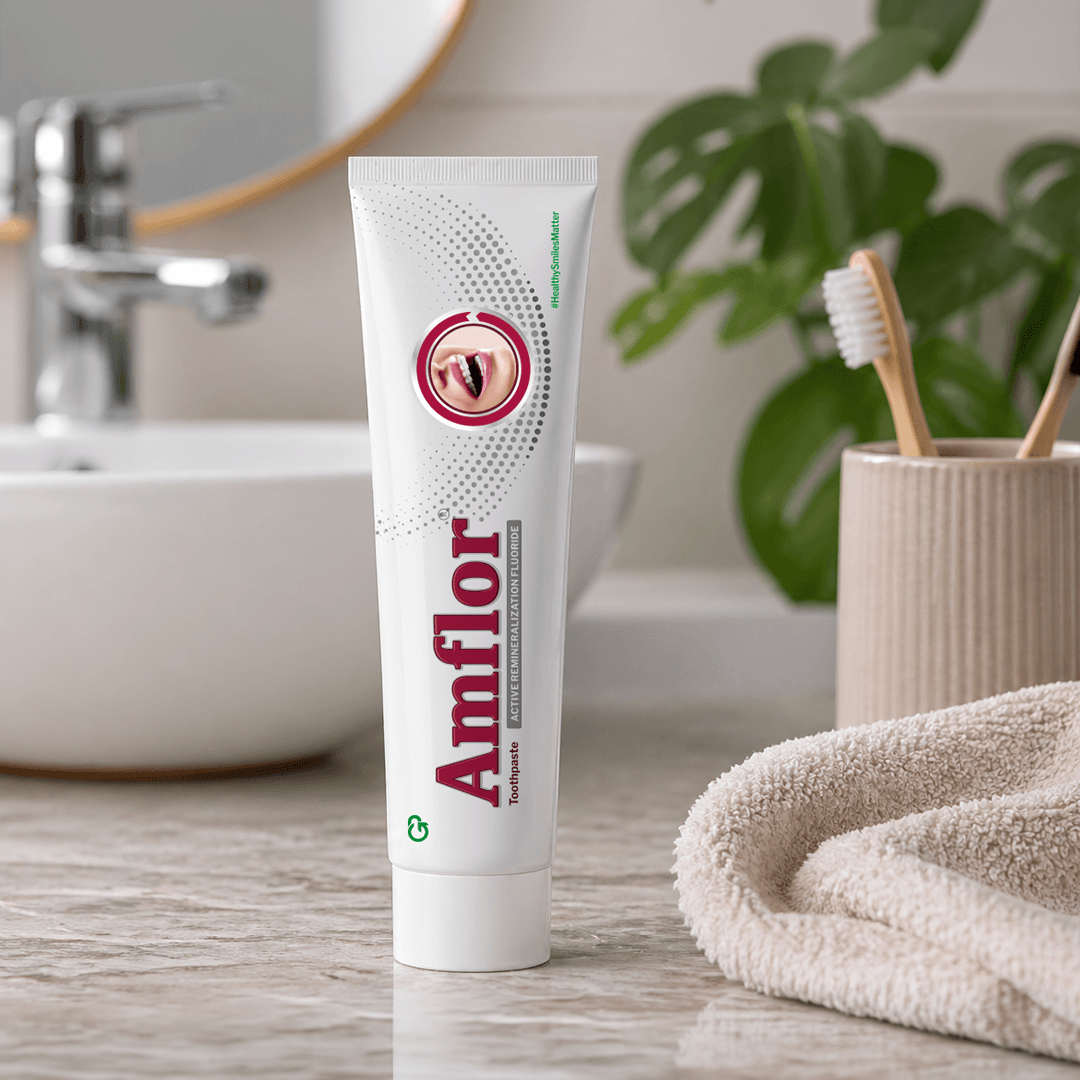 Amflor Braces Care Anti-Cavity Toothpaste