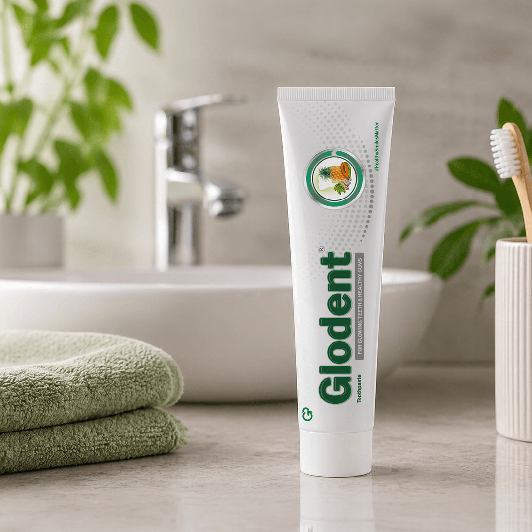Glodent Daily Whitening Toothpaste for a Brighter Smile (Pack of 2)